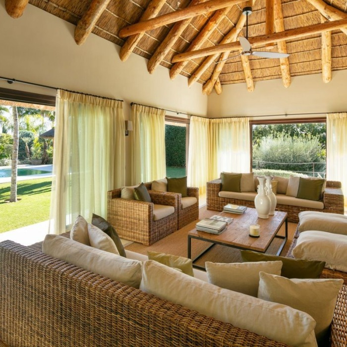 Beautiful Andalusian Villa in Sierra Blanca, Marbella Golden Mile | Image 8