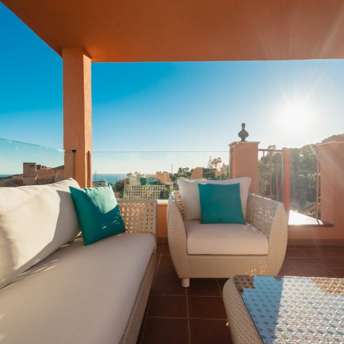 Apartamento moderno con vistas al mar en La Reserva de Marbella | Image 6