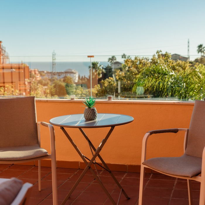Appartement Moderne avec vue mer à La Reserva de Marbella | Image 14