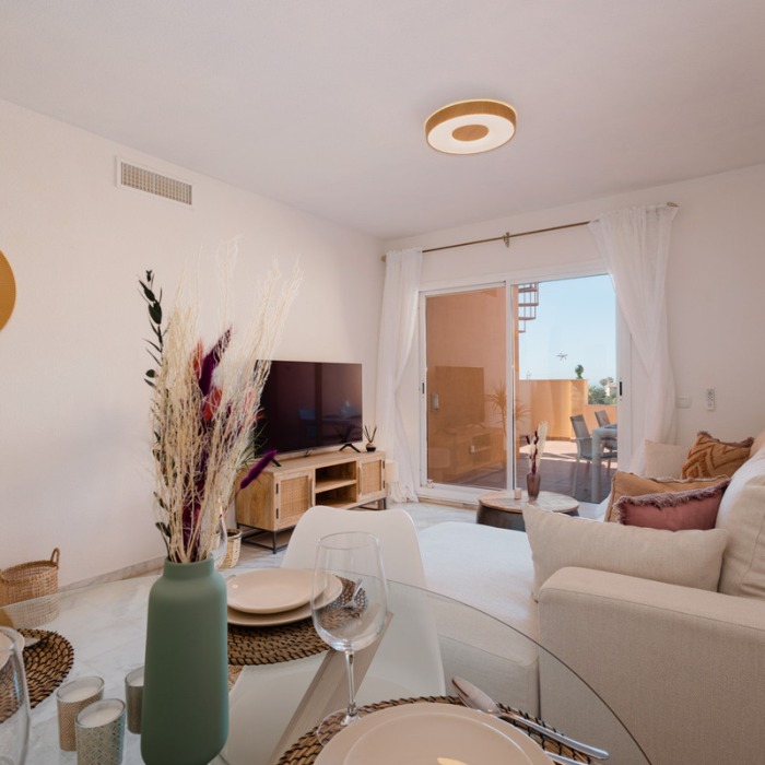 Appartement Moderne avec vue mer à La Reserva de Marbella | Image 8