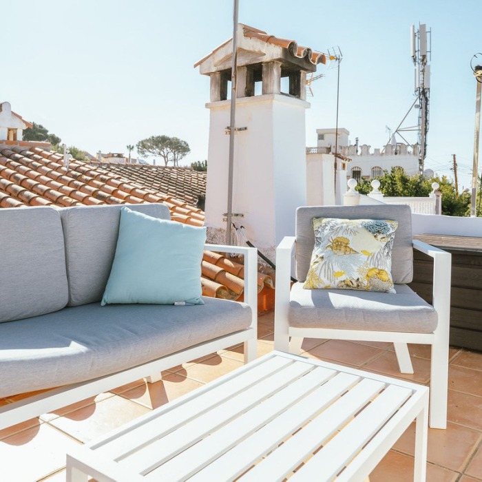 Maison Confortable en bord de Mer à Costabella, Marbella Est | Image 33