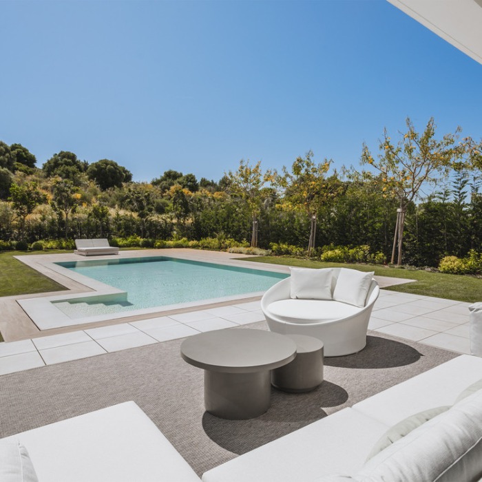 Nouvelle Villa Moderne avec piscine à Marbella | Image 16