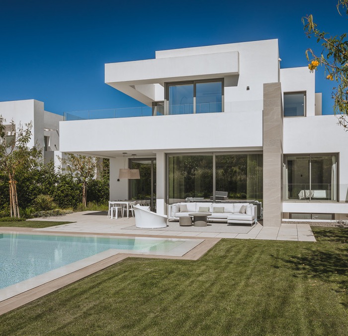 Nouvelle Villa Moderne avec piscine à Marbella | Image 17