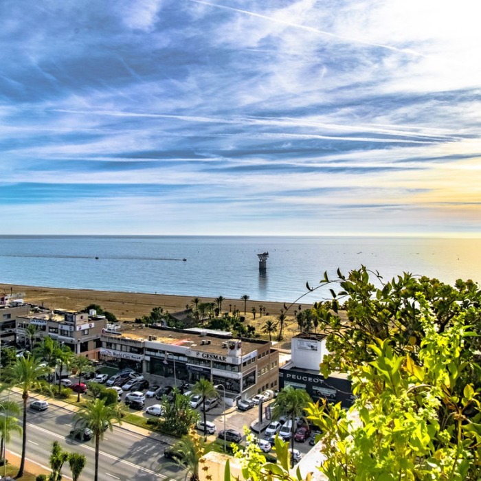 Penthouse with sea view for sale in Marbella, Spain18