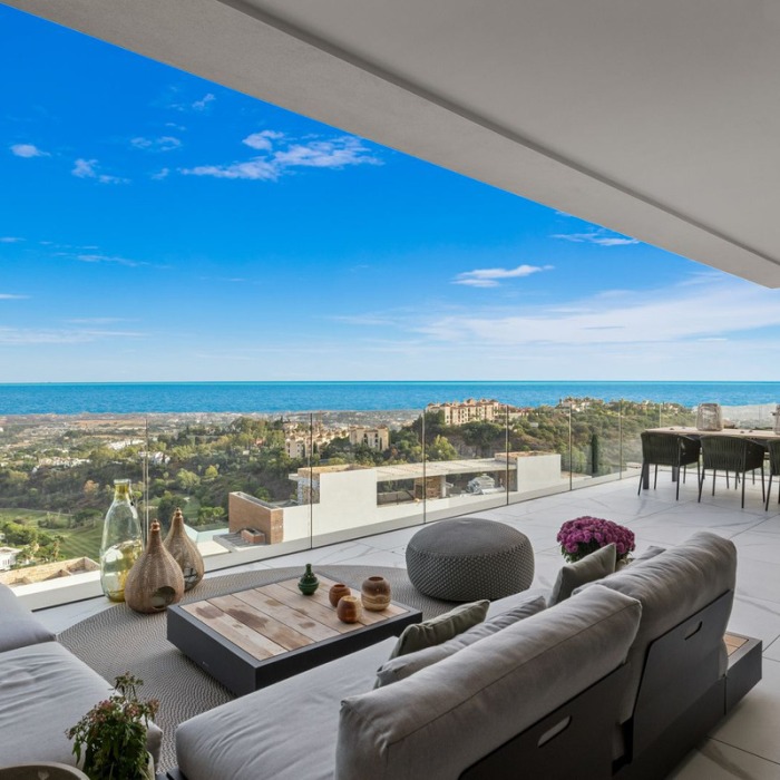 Sea View Apartment in Benahavis, Marbella18
