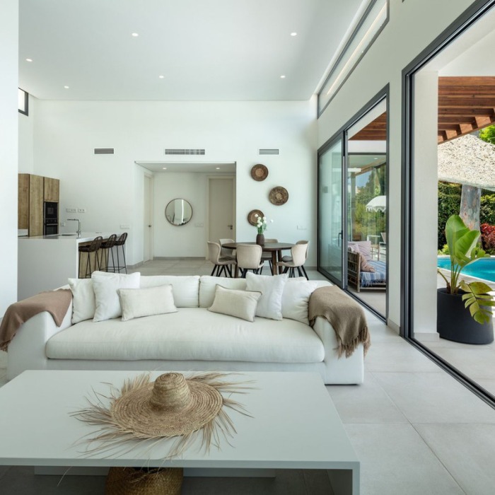 Nueva Villa Moderna en Arboleda, Benahavis | Image 19