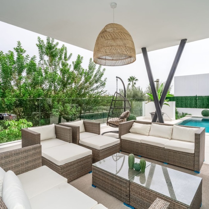 Nouvelle Villa contemporaine à El Campanario, Estepona | Image 7