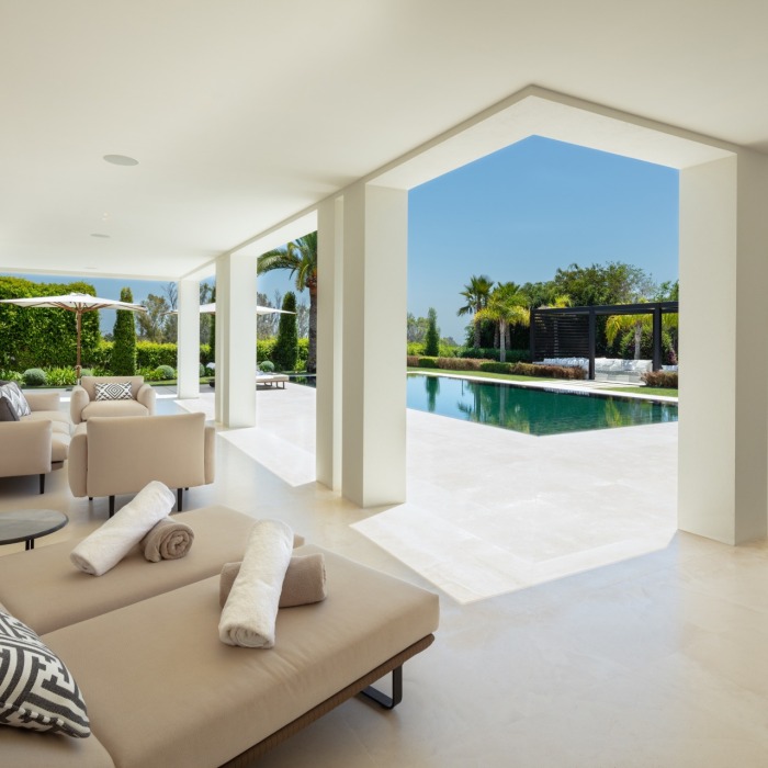 Andalusian Villa on the Front Line of Los Naranjos Golf in Nueva Andalucia | Image 13