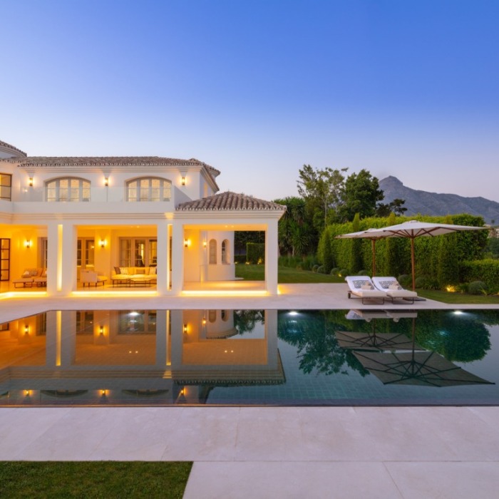 Andalusian Villa on the Front Line of Los Naranjos Golf in Nueva Andalucia | Image 5