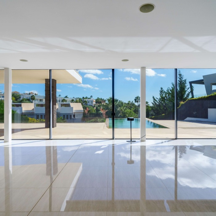 New Contemporary Villa with Golf Views in Los Naranjos, Nueva Andalucia | Image 56