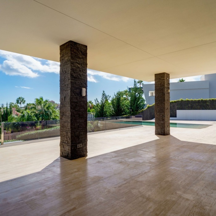 New Contemporary Villa with Golf Views in Los Naranjos, Nueva Andalucia | Image 64