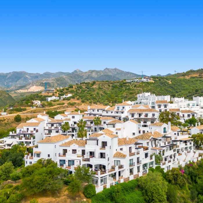 Enchanting Andalusian 2 bedroom apartment in a gated community in Pueblo Los Monteros, Marbella | Image 34