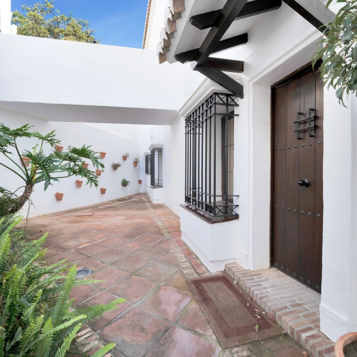 Enchanting Andalusian 2 bedroom apartment in a gated community in Pueblo Los Monteros, Marbella | Image 30
