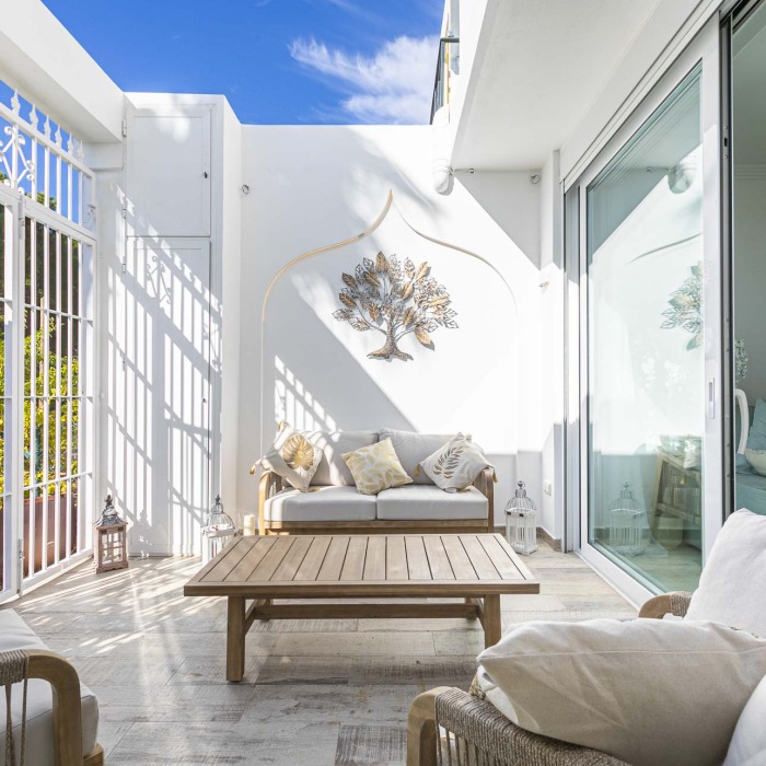 Lovely Apartment near the golf course in Terrazas de La Quinta, Benahavis | Image 24