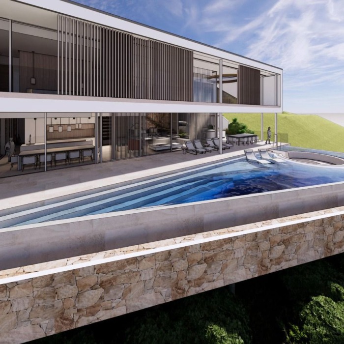 New development of villa for sale in Marbella, Spain1