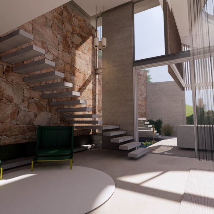 Contemporary Villa under construction in Real De La Quinta, Benahavis | Image 5