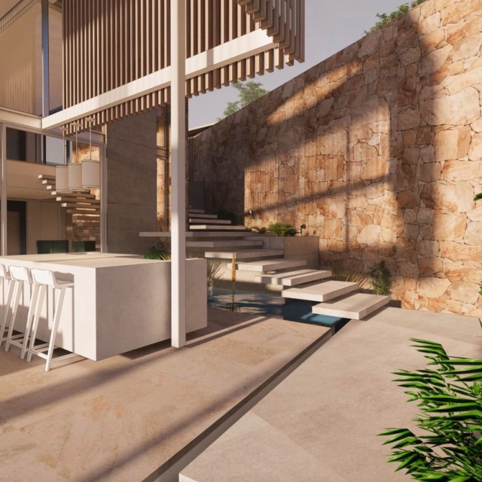Villa Contemporánea en construcción en Real De La Quinta, Benahavis | Image 6