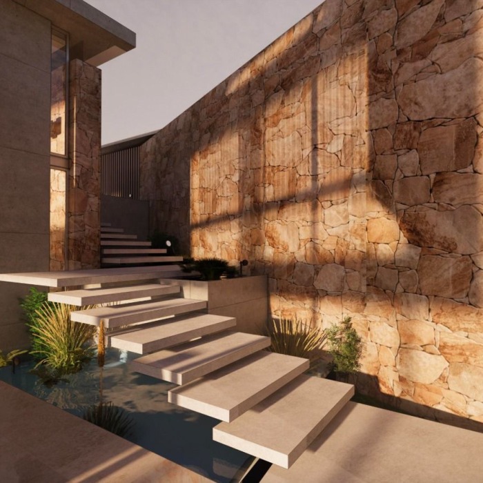 Villa Contemporánea en construcción en Real De La Quinta, Benahavis | Image 7