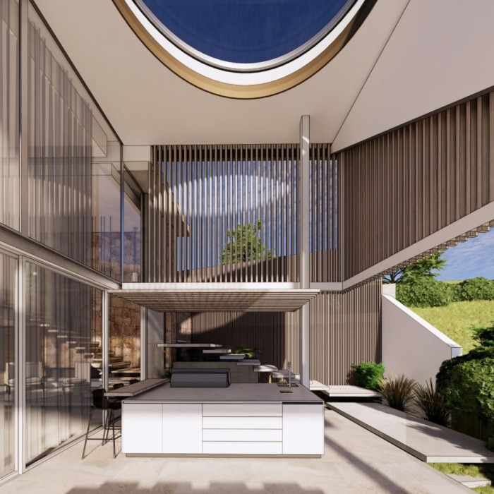 Contemporary Villa under construction in Real De La Quinta, Benahavis | Image 2
