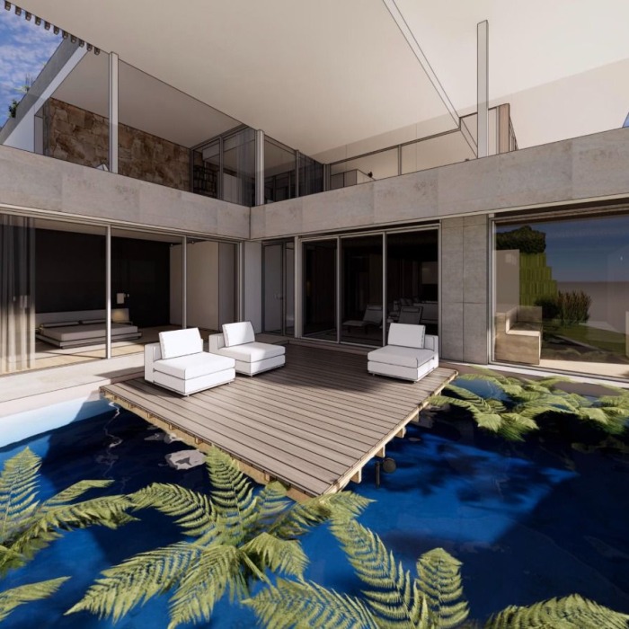 Contemporary Villa under construction in Real De La Quinta, Benahavis | Image 3