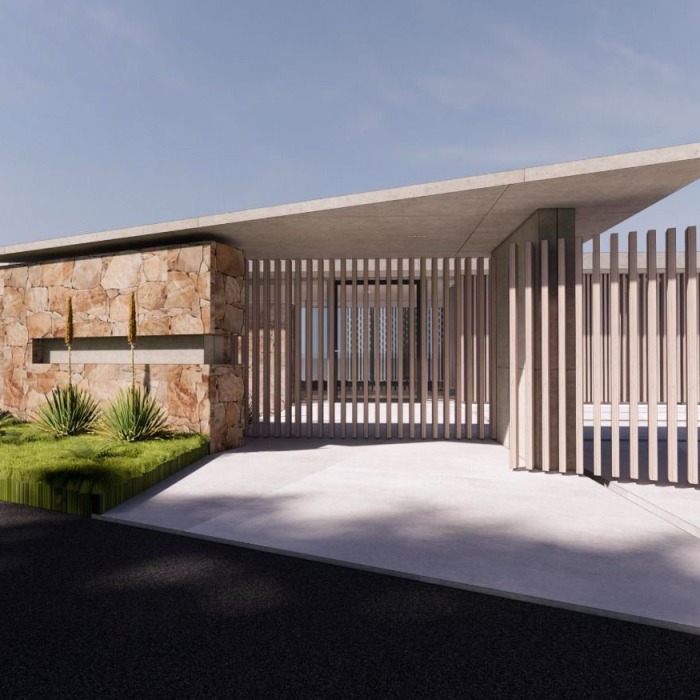 Contemporary Villa under construction in Real De La Quinta, Benahavis | Image 12