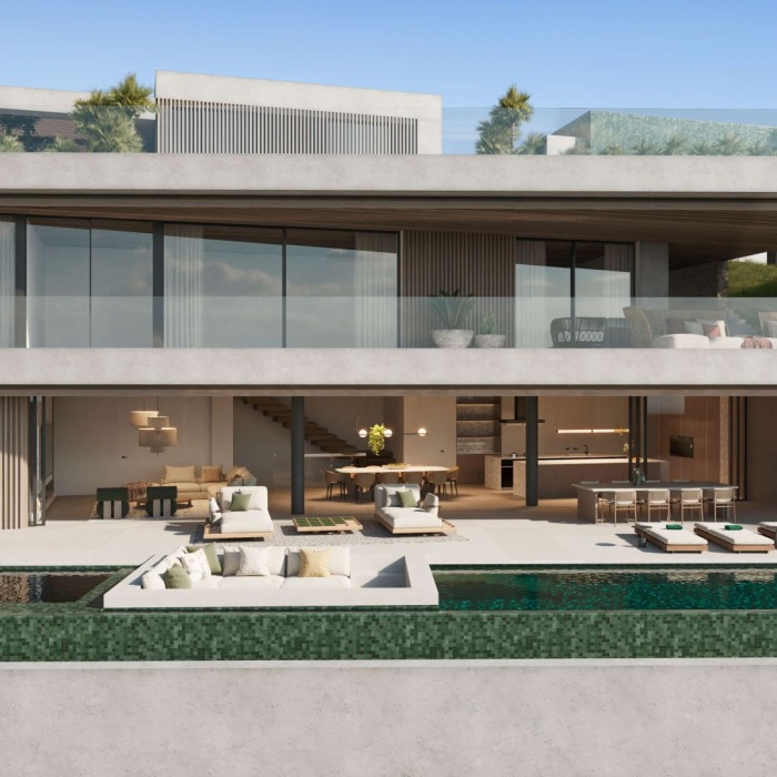 Off-plan villa for sale in Nueva Andalucia Marbella1