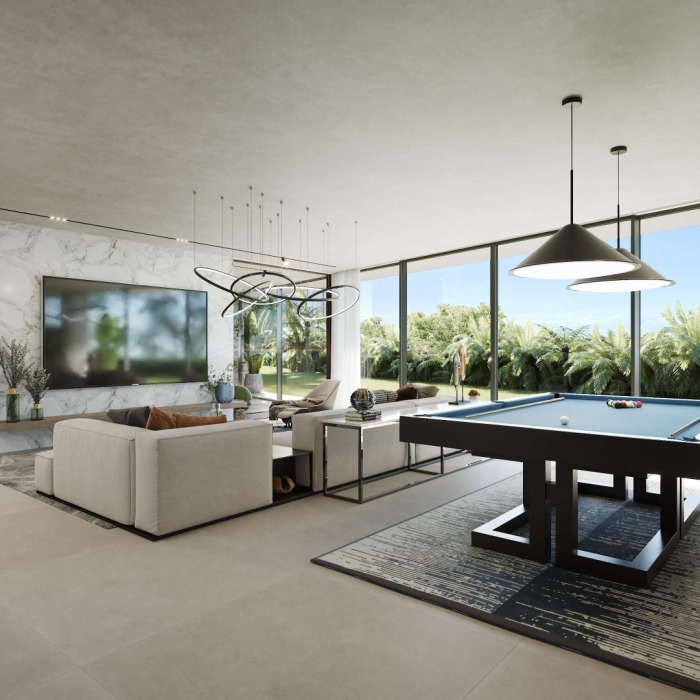 Modern off-plan villa with Sea views in Aloha, Nueva Andalucia | Image 5