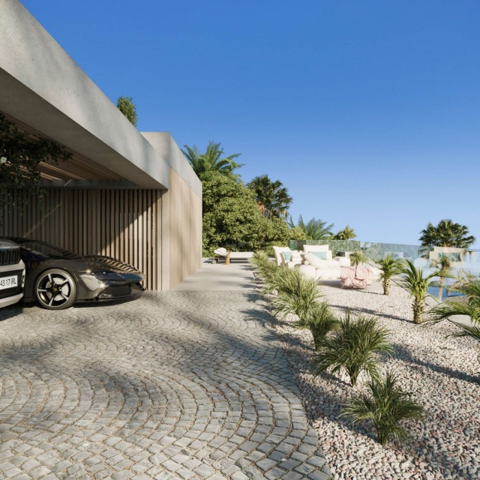Modern off-plan villa with Sea views in Aloha, Nueva Andalucia | Image 13