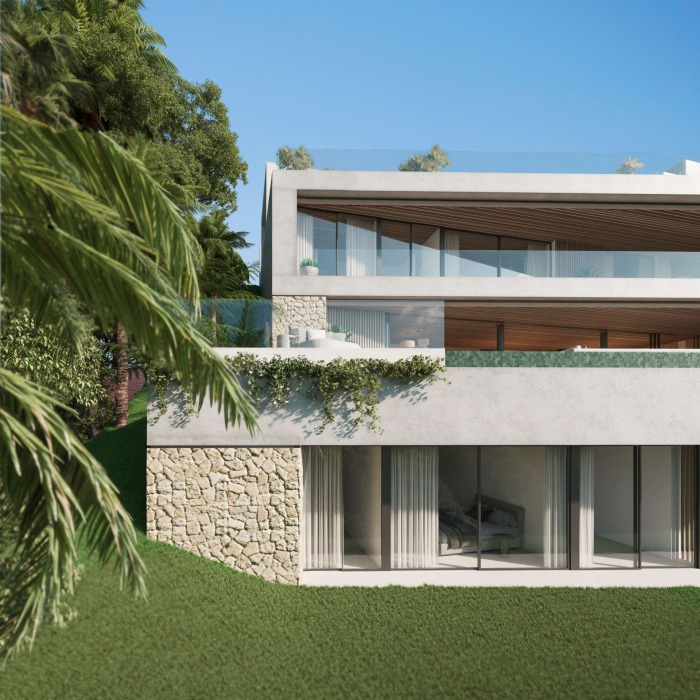 Modern off-plan villa with Sea views in Aloha, Nueva Andalucia | Image 3