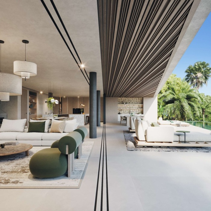 Modern off-plan villa with Sea views in Aloha, Nueva Andalucia | Image 4