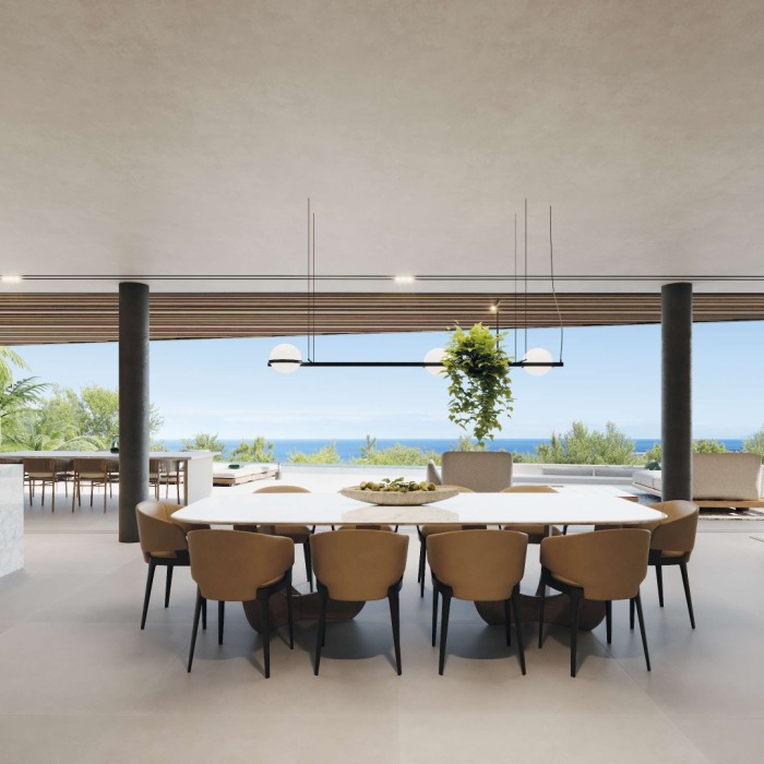 Modern off-plan villa with Sea views in Aloha, Nueva Andalucia | Image 6