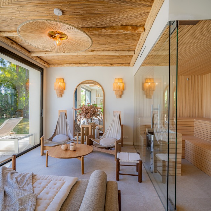 Luxueuse Villa designé avec gout à El Herrojo, Benahavis | Image 12
