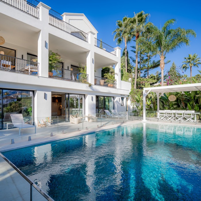 Luxueuse Villa designé avec gout à El Herrojo, Benahavis | Image 4