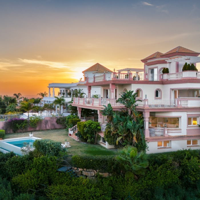 Luxueuse Villa Andalouse à Los Flamingos, Benahavis | Image 3