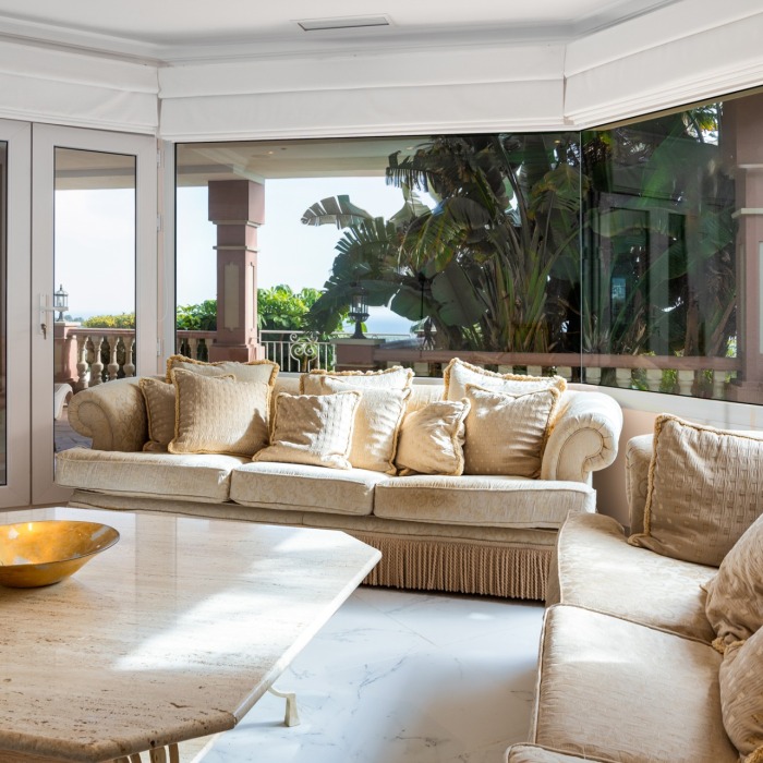 Luxueuse Villa Andalouse à Los Flamingos, Benahavis | Image 33