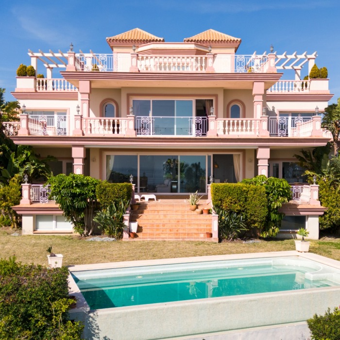 Luxueuse Villa Andalouse à Los Flamingos, Benahavis | Image 25