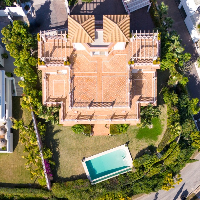 Luxueuse Villa Andalouse à Los Flamingos, Benahavis | Image 2