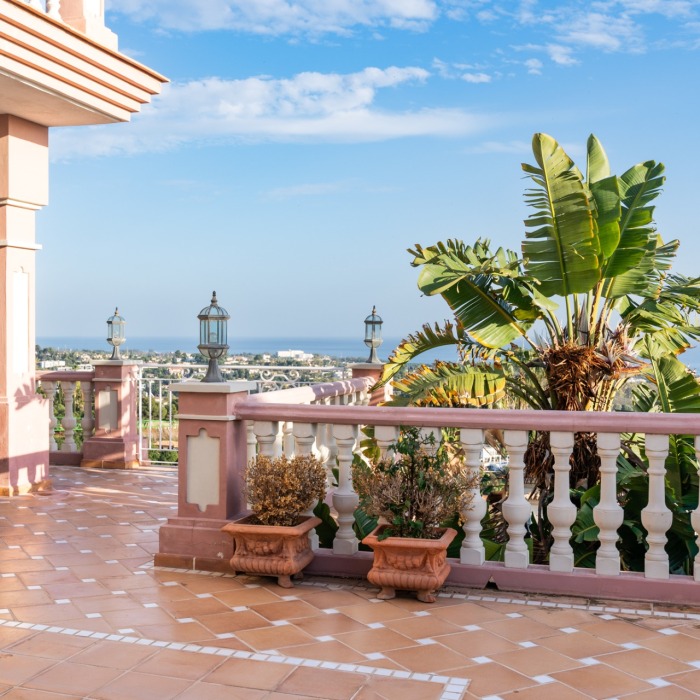 Luxueuse Villa Andalouse à Los Flamingos, Benahavis | Image 54