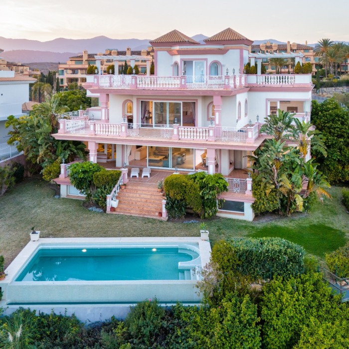 Luxueuse Villa Andalouse à Los Flamingos, Benahavis | Image 1