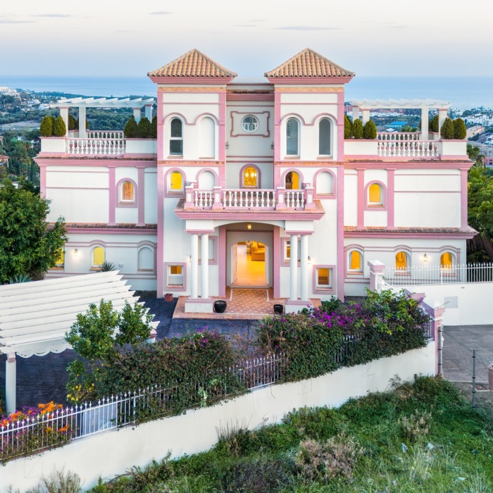 Luxueuse Villa Andalouse à Los Flamingos, Benahavis | Image 22