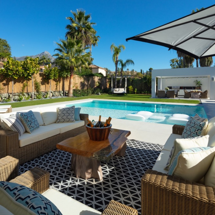 Beautiful Luxury Villa in Nueva Andalucia | Image 8