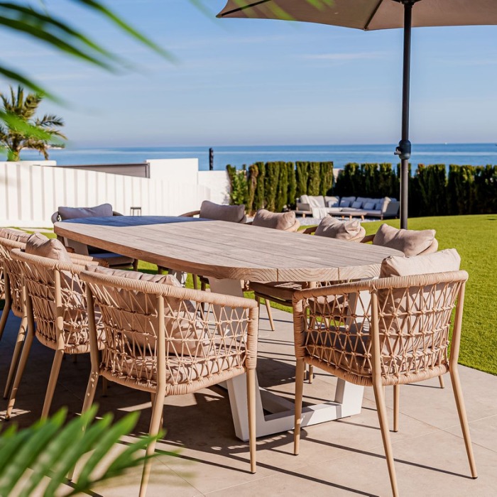 Contemporary Frontline Beach Villa on the New Golden Mile, Estepona | Image 57