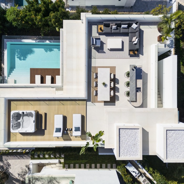 Incredible Newly-Built Villa steps from the Beach in Cortijo Blanco | Image 21
