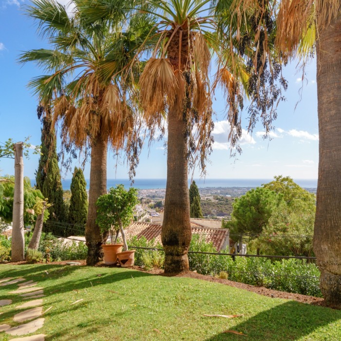 Merveilleuse Villa avec vue Mer à El Madronal, Benahavis | Image 8