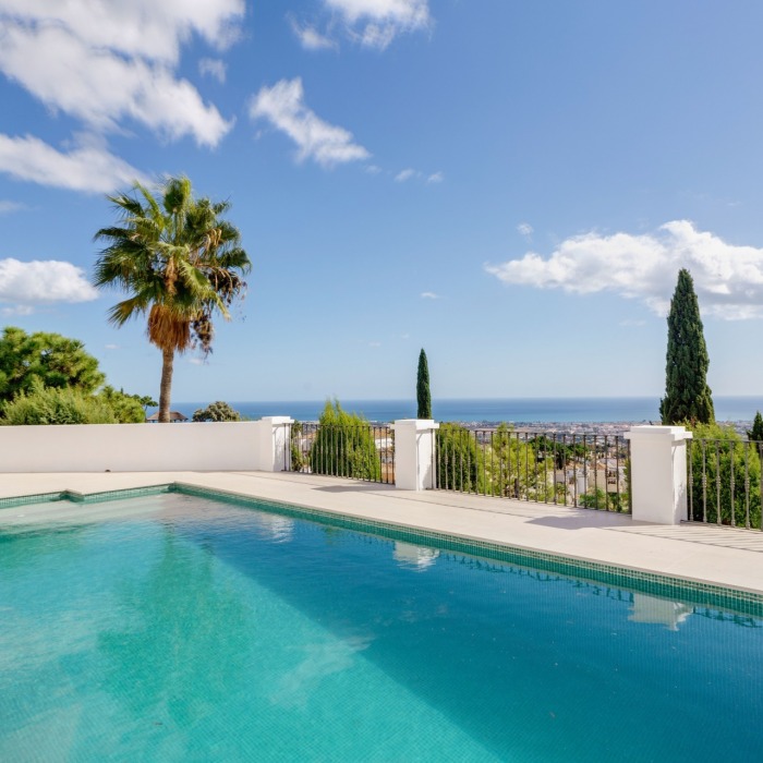 Merveilleuse Villa avec vue Mer à El Madronal, Benahavis | Image 10