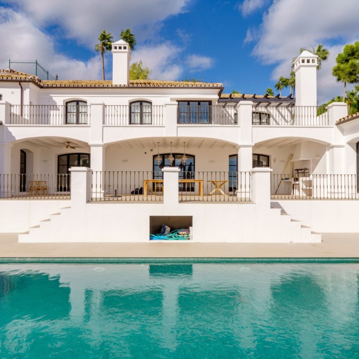 Merveilleuse Villa avec vue Mer à El Madronal, Benahavis | Image 12
