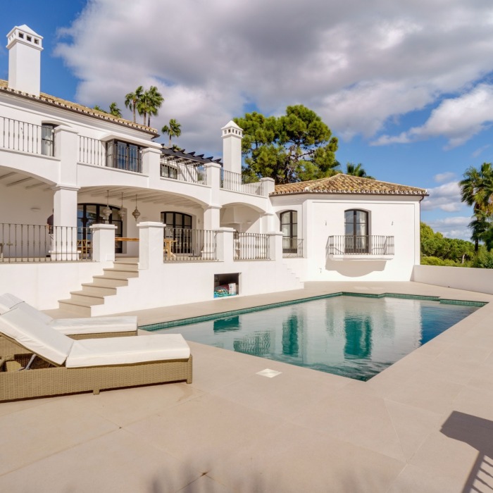 Wonderful Villa with Sea View in El Madronal, Benahavis | Image 13