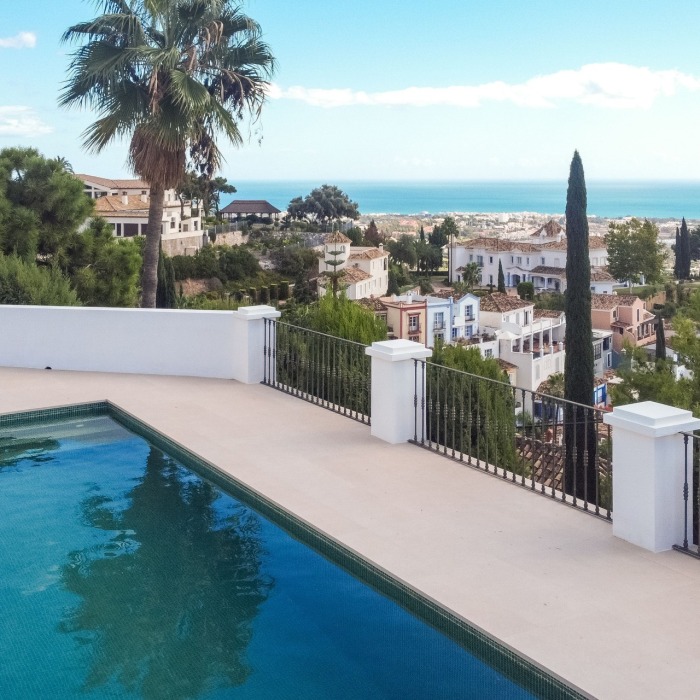 Merveilleuse Villa avec vue Mer à El Madronal, Benahavis | Image 21
