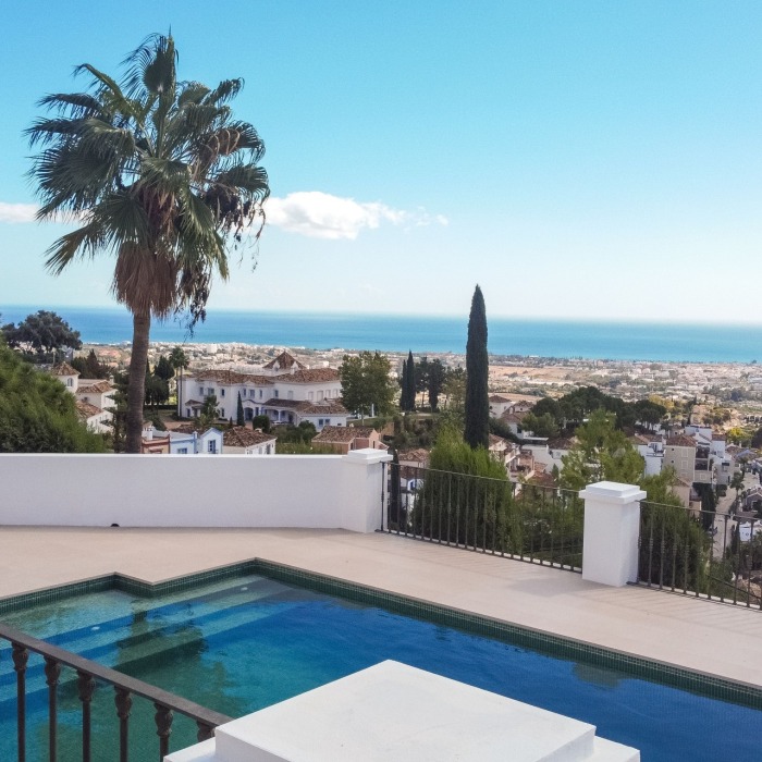 Merveilleuse Villa avec vue Mer à El Madronal, Benahavis | Image 20