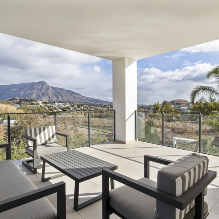 Villa Moderne avec de belles vues à La Quinta, Benahavis | Image 12